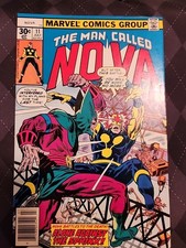 Nova #11 Newsstand (Marvel Comics July 1977) VF+ / VF Condition Beauty WOW 🔥