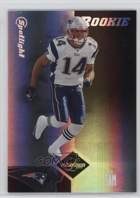 2004 Leaf Limited Rookie Spotlight Silver 48/50 PK Sam #188 Rookie RC 2a8