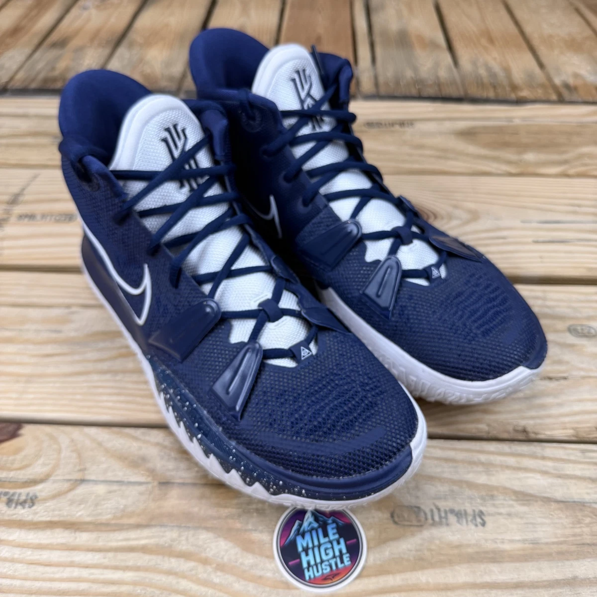 Nike Kyrie 7 Midnight Navy | eBay