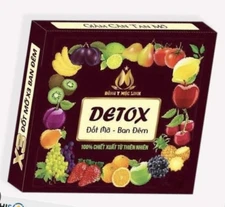4 BOX  GIẢI ĐỘC GIẢM MỠ MỌC LINH CHI( 80 VIÊN) – WEIGHT LOSS. 👉DETOX ONLY 👈