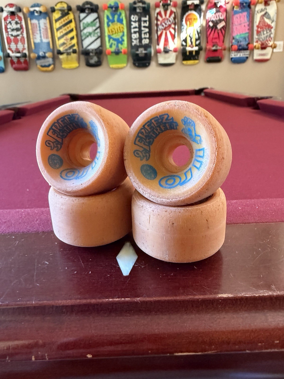 Vintage Santa Cruz Oj2 Street Freeze Skateboard Wheels Rare Old School 80s