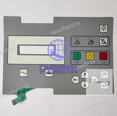 1Pcs New Keypad Membrane for FG Wilson Power Wizard 1.0 2.0 3.0 Controller
