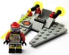 LEGO Space 6902 Space Plane Complete UFO Spaceship Droid Cyborg 6901-2