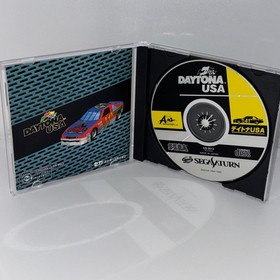 Daytona USA ＆ Daytona USA Circuit Edition  SEGA SATURN  Japanese Game Lot of 2