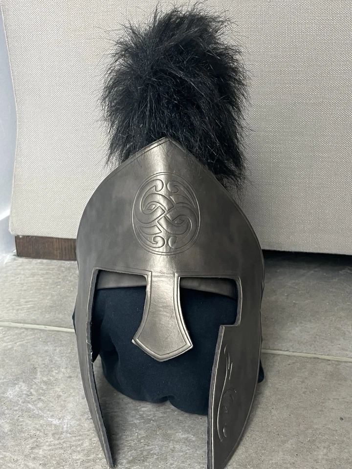 Casco Espartano - Guerrero - Accesorio Disfraz Poliespuma - Tamaño Ajustable Foto 4 de 4