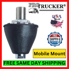 RoadPro RP-55SS Gum Drop Stainless Steel Stud with SO-239 Connector