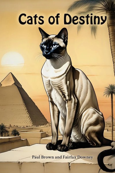 Fairfax Downey | Cats Of Destiny | Taschenbuch | Englisch (2024)-image