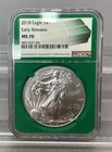 2018 American Silver Eagle - NGC - MS 70 - Early Releases