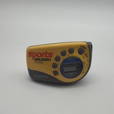 Sony Sports Walkman FM/AM Portable Radio SRF-M78 w/ Arm Band Tested