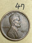 1916 LINCOLN WHEAT CENT,  high condition coin, XF, nice sharp details #47