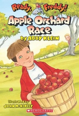 Apple Orchard Race (Ready, Freddy! #20) by Klein, Abby
