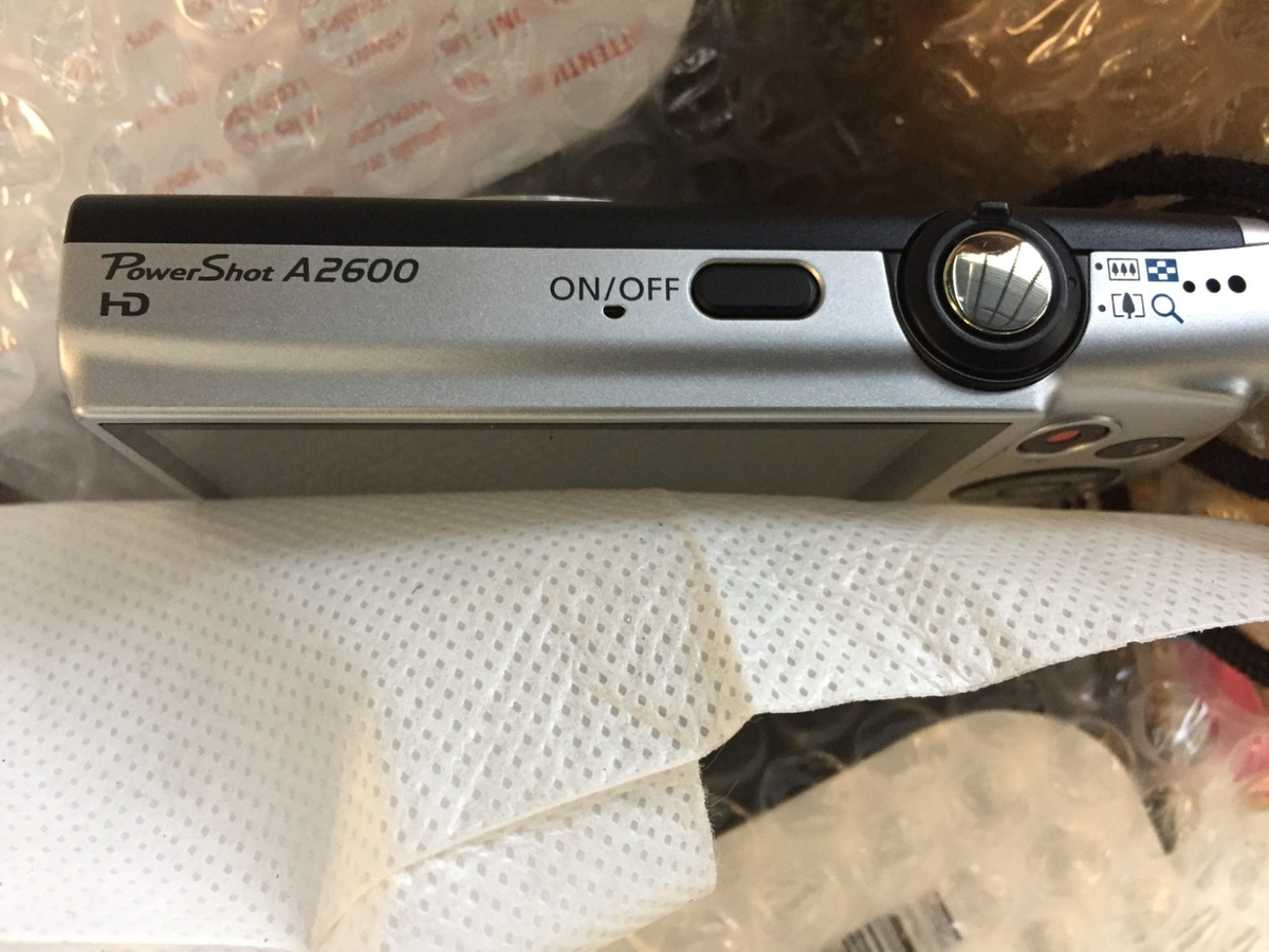 Canon PowerShot A2600 16.0MP Digital Camera – immaculate complete
