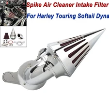 Cone Air Cleaner Intake Filters For Harley Dyna Softail Fatboy Touring Road King