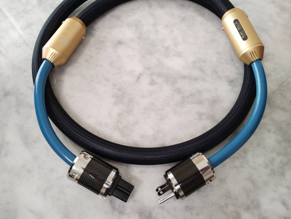 Siltech Ruby Hill II Power Cable 1.5m Pure Used Near Mint Condition from Japan - Image 4 of 4