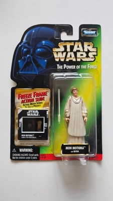 Power of the Force Mon Mothma with Freeze Frame Action Slide