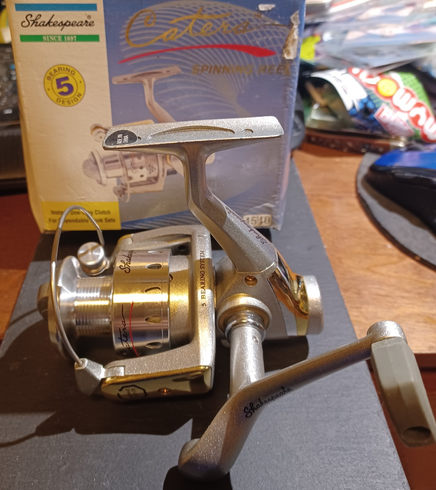 Shakespeare Catera 4540 Spinning Reel Fishing Reel - BRAND NEW - TBOX-4 ...