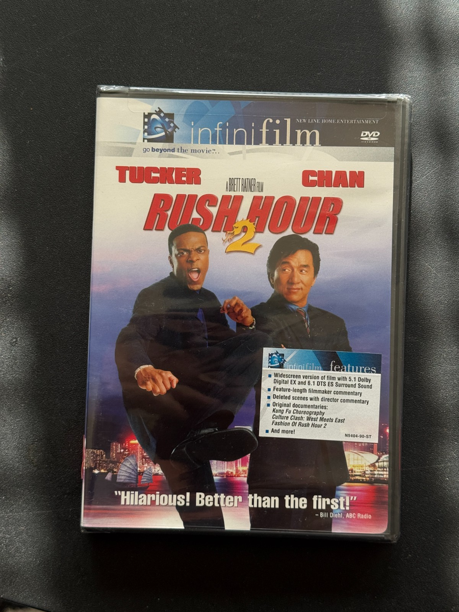 Rush Hour 2 (DVD, 2001) for sale online | eBay