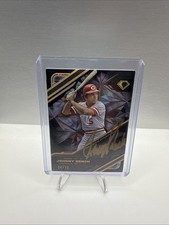 2025 Topps Diamond Icons Polychromatink Gold Black /10 Johnny Bench Auto REDS