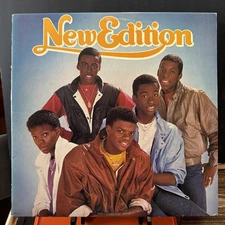 New Edition / Self Titled (cool It Now)   LP MCA 5515