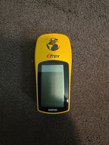 Garmin Etrex 12 Channel GPS Personal Navigator Tested And Working