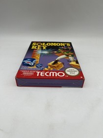 Solomon&rsquo;s Key - Nintendo NES - EMBALAJE ORIGINAL + instrucciones