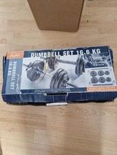 Sport Life Professional Dumbbell Set 16.6 KG