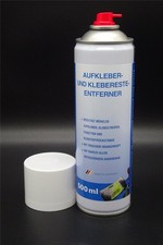 500ml Aufkleber und Kleberesteentferner Klebe...