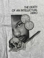 DJ Screw Hip Hop The Death Of An Intellectual Hero T Shirt Size S-5XL