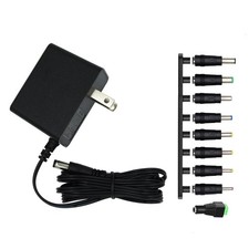 9V Power Supply,9V 1.5A 13.5W 100-240V AC to DC 9Volts 1.5A 1A 0.8A 0.5A 450m...