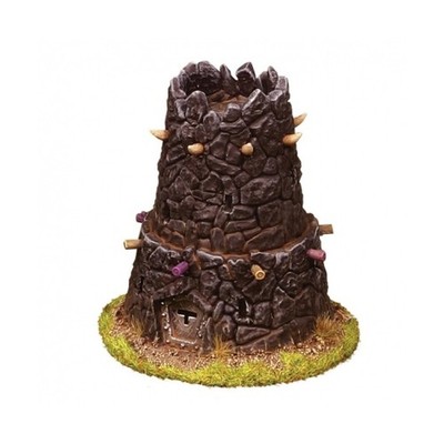 Spellcrow Argatoria Mini 10mm Orc Fortified Tower New