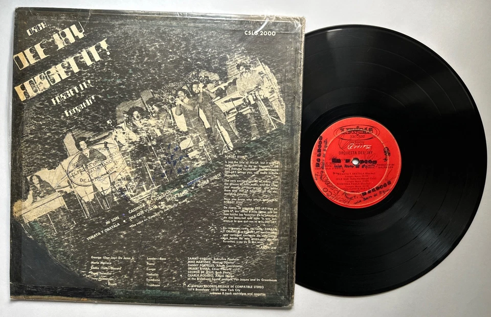 ORQUESTA DEE JAY  YEMAYA Y OBATALA GUAGUANCO 1st U.S.PRESSING   ♫ - Image 2 of 2