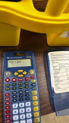 TEXAS INSTRUMENTS TI-73 Explorer Calcolatrice Grafica (rinnovata - Foto 11