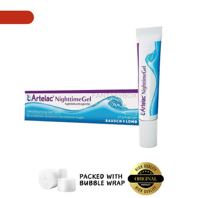 1 x ARTELAC Nighttime Gel 10g Augengleitmittel verhindert Trockenheit Feuchti...