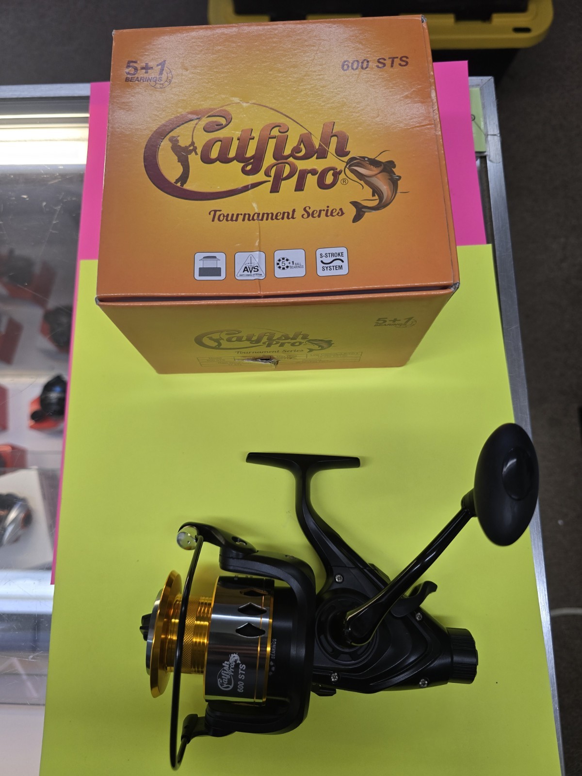 Catfish Pro All Freshwater Tournament Series Spinning Reel -