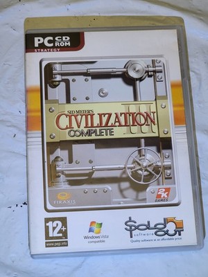 Sid Meier's Civilization III Complete (PC, 3-CD Set) Strategy Game