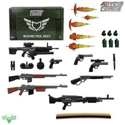 Valaverse Action Force Weapons Pack Juliet | eBay