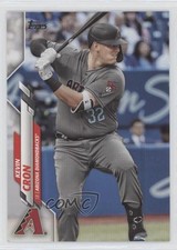 2020 Topps Kevin Cron #373 0c4