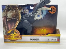 2022 Mattel Jurassic World Dominion Roar Strikers Rajasaurus