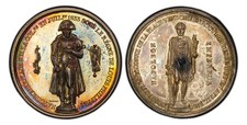 FRANCE Louis Philippe I 1833 AR Medal. PCGS SP63 Julius 3895
