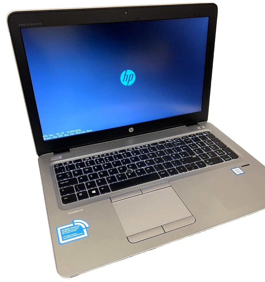 HP EliteBook 850 G3 · i7-6500U · 8GB · 256GB, photo 3 of 5