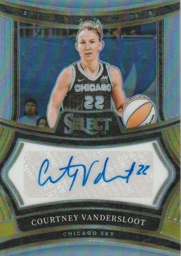 Courtney Vandersloot 2025 Panini Prizm Courtney Vandersloot Silver