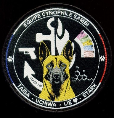 GENDARMERIE / TEAM CYNOPHILE SAMBI STAGE 190 - STOFF