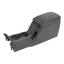 Passat 3BG Mittelarmlehne Armlehne Fach Lehne Mittelkonsole Leder anthrazit