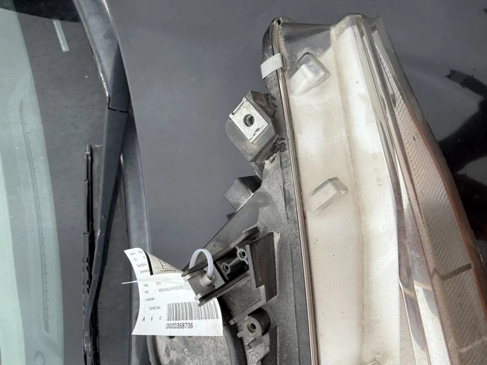 Passenger Headlight Adaptive Headlamps Xenon HID Fits 15-17 BMW M3 2610154 - Изображение 3 из 4