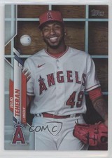 2020 Topps Update Rainbow Foil Julio Teheran #U-91 8x7