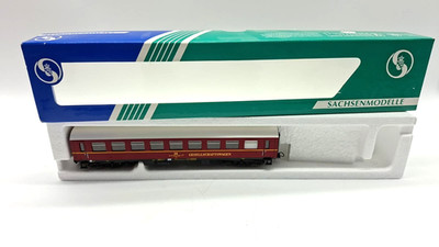 Sachsenmodelle 1:87 H0 74543 Gesellschaftswagen SRg der DR / DB  in OVP selten