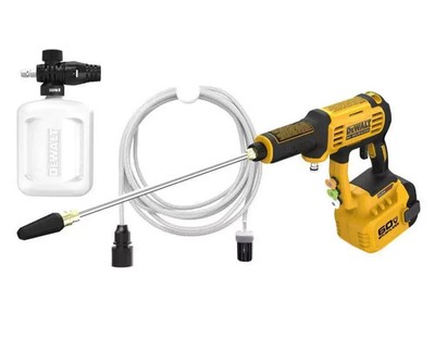  NEW SEALED DEWALT DCPW1000B 60V FLEXVOLT 1000 PSI CORDLESS PRESSURE WASHER