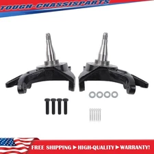 Street Edge 2' Drop Lowering Spindles For Nissan 720/D-21/Hardbody 2WD  83-1997