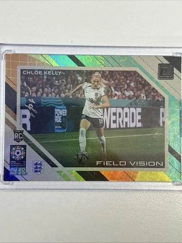 2023 Panini Donruss FIFA Women’s World Cup Chloe Kelly 1/1 Black Field Vision #5