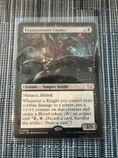Exsanguinator Cavalry - March of the Machine Commander - NM - PACK FRESH - MTG